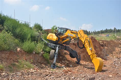 china spider excavator|China deploys spider excavators to build roads near Indian border.